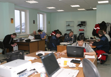 оформление исполнительной документации